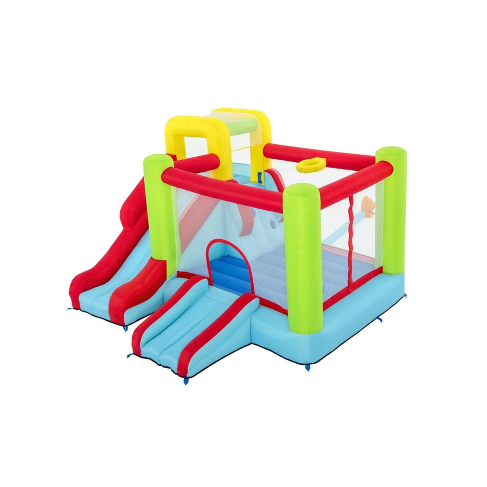 Bestway Wonder Hoops Kids Inflatable Mega Bounce Park - Kids Toys By Age - Bestway