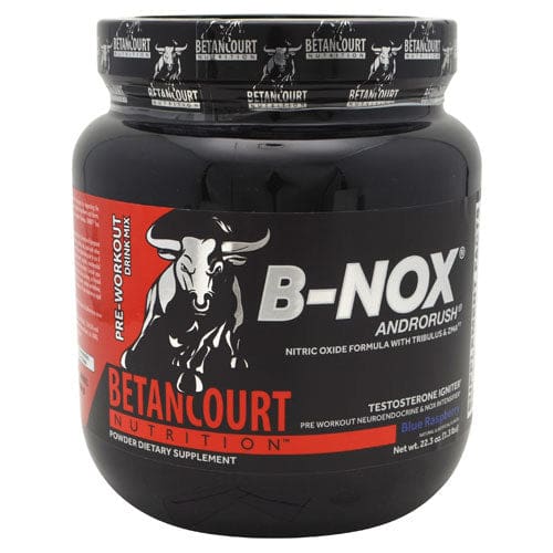 Betancourt Nutrition B-Nox Blue Raspberry 35 servings - Betancourt Nutrition