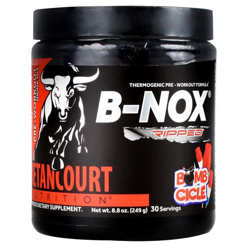 Betancourt Nutrition B-Nox Ripped Bombcicle 30 servings - Betancourt Nutrition