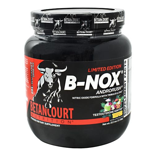 Betancourt Nutrition B-Nox Tropics 35 servings - Betancourt Nutrition