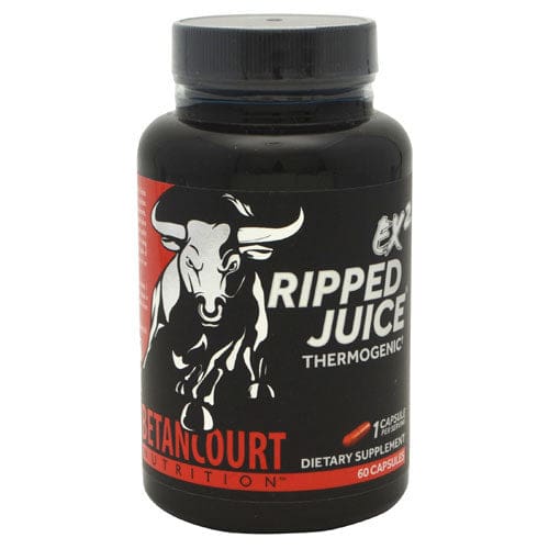 Betancourt Nutrition Ripped Juice Ex2 60 servings - Betancourt Nutrition