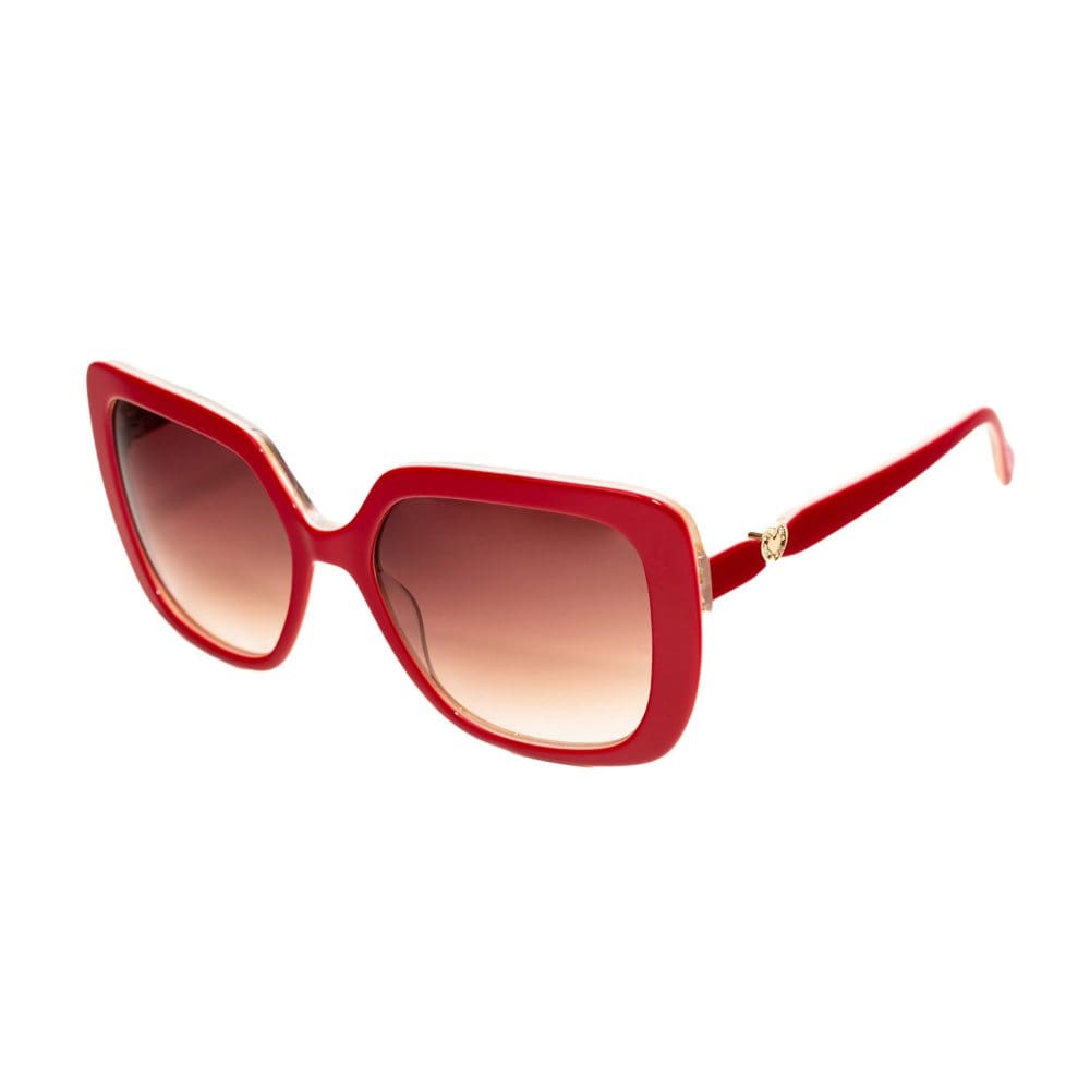 Betsey Johnson BS06 Sunglasses Pink - Prescription Eyewear - Betsey Johnson