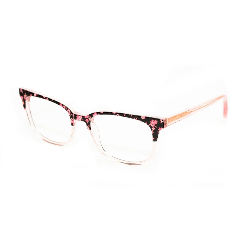 Betsey Johnson BW11 Eyewear Pink - Prescription Eyewear - Betsey Johnson