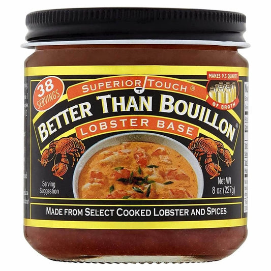 BETTER THAN BOUILLON Better Than Bouillon Base Lobster, 8 Oz