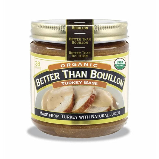 BETTER THAN BOUILLON Better Than Bouillon Base Trky Org, 8 Oz