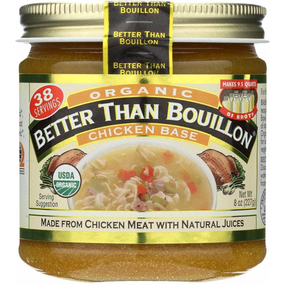 Better Than Bouillon Better Than Bouillon Organic Chicken Base, 8 oz