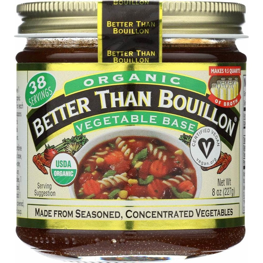 Better Than Bouillon Better Than Bouillon Organic Vegetable Base, 8 oz