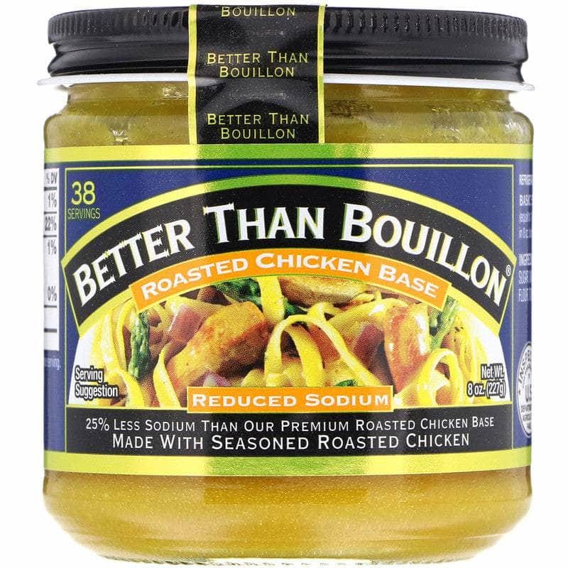 Better Than Bouillon Better Than Bouillon Reduced Sodium Roasted Chicken Base, 8 oz