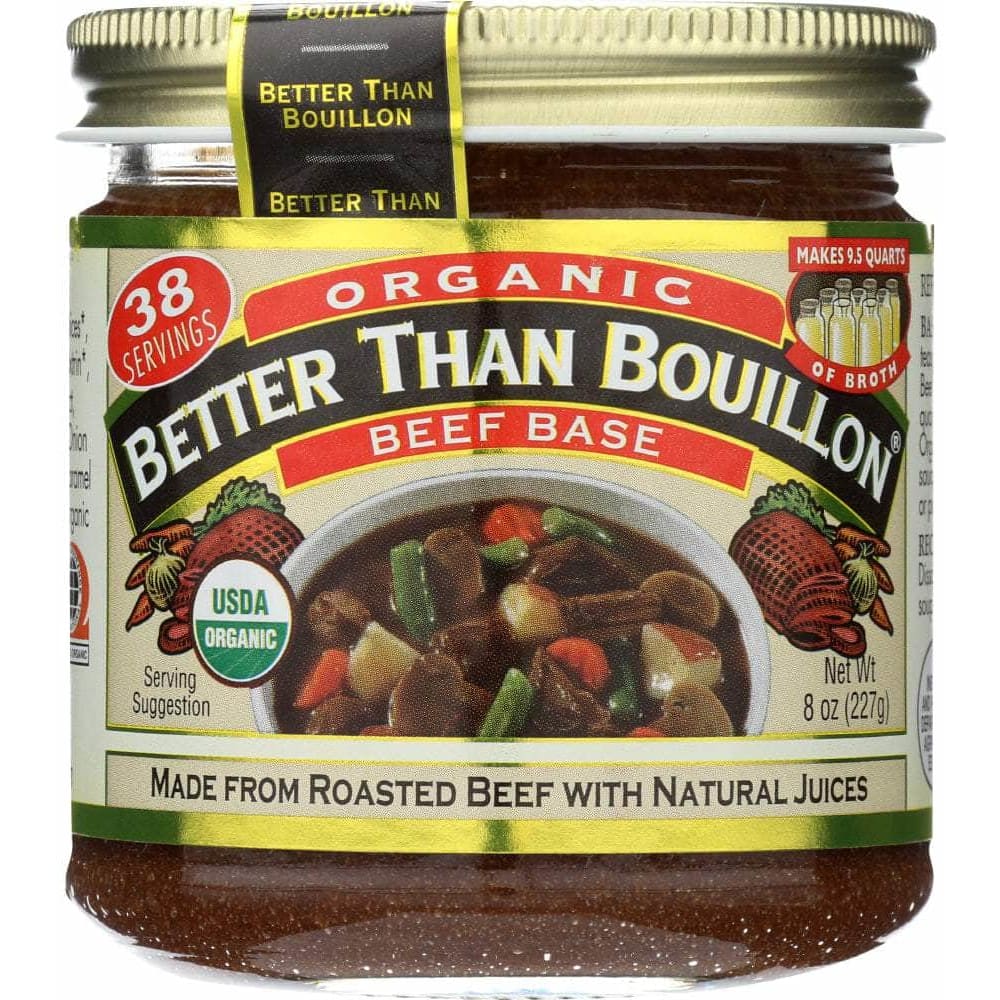 Better Than Bouillon Better Than Bouillon USDA Organic Beef Base, 8 oz