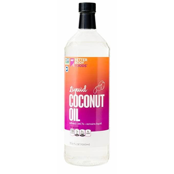 Betterbody Betterbody Oil Coconut Liquid, 16.9 oz