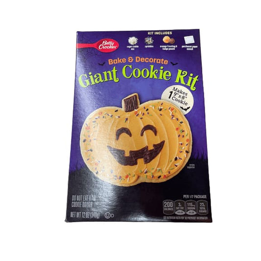 Betty Crocker Betty Crocker Bake & Decorate Giant Cookie Kit, HALLOWEEN Edition, 12 oz.