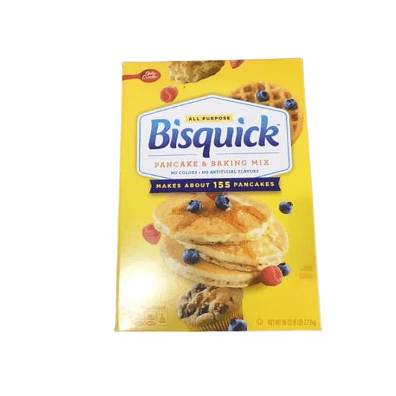 Betty Crocker Bisquick Pancake and Baking Mix, 96 oz. - ShelHealth.Com