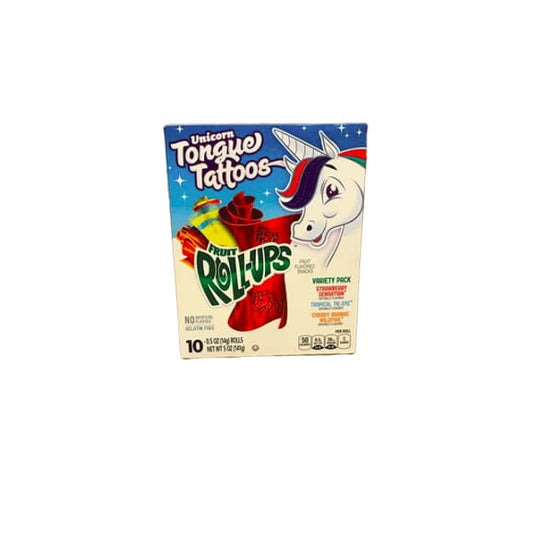 Betty Crocker Fruit Roll-Ups Variety Pack, 5 oz - ShelHealth.Com