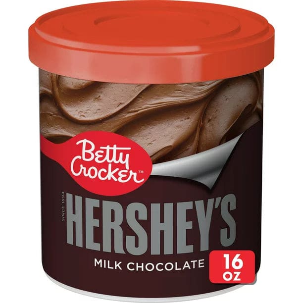 Betty Crocker Gluten Free Hershey’s Milk Chocolate Frosting 16 oz. - Betty Crocker