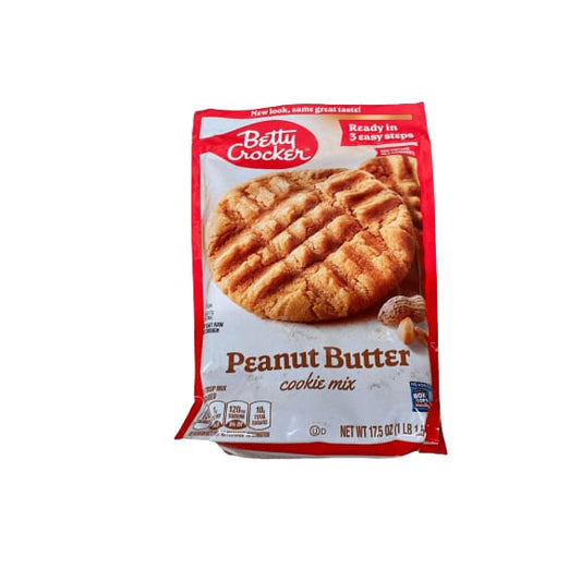 Betty Crocker Betty Crocker  Peanut Butter Cookie Mix, 17.9 oz.