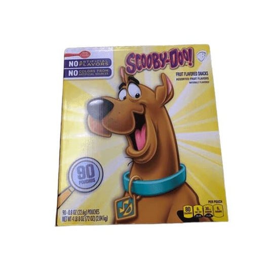 Betty Crocker Scooby Doo Fruit Snacks, 90 ct. - ShelHealth.Com