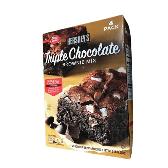 Betty Crocker Ultimate Chocolate Brownie Mix (20 oz. ea., 4 pk.) - ShelHealth.Com