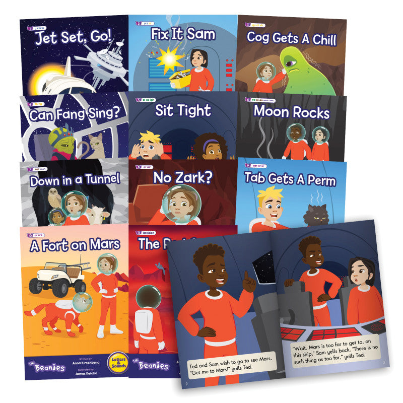 The Beanies Phase 3 Set 2 Hi-Lo Diversity Decodables