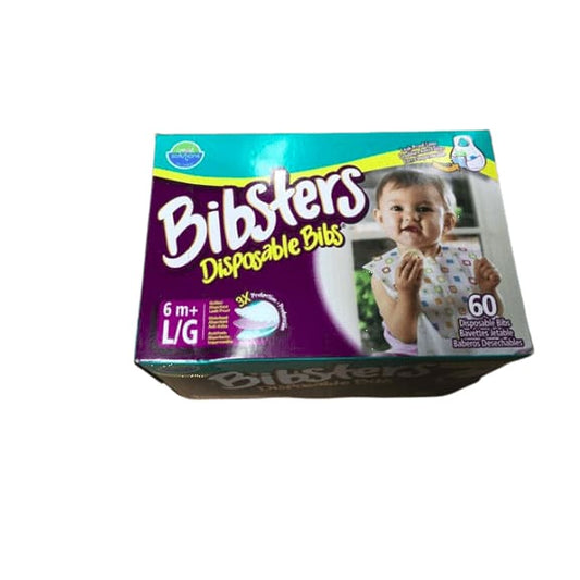 Bibsters Disposable Bibs, 60 ct. - ShelHealth.Com