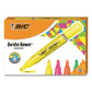 BIC Brite Liner Tank-style Highlighter Value Pack Assorted Ink Colors Chisel Tip Assorted Barrel Colors 36/pack - School Supplies - BIC®