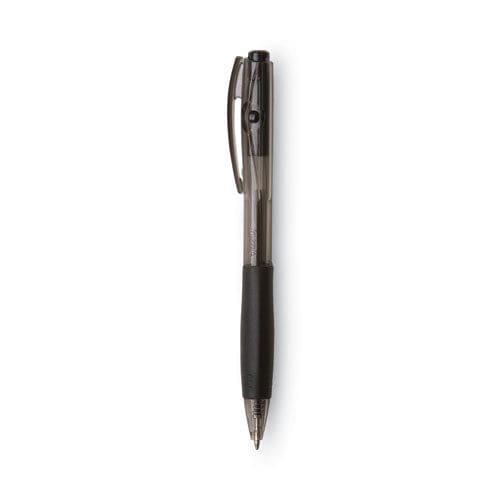 BIC Bu3 Ballpoint Pen Retractable Medium 1 Mm Black Ink Black Barrel 36/pack - School Supplies - BIC®