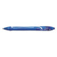 BIC Gel-ocity Quick Dry Gel Pen Retractable Medium 0.7 Mm Blue Ink Blue Barrel Dozen - School Supplies - BIC®