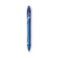 BIC Gel-ocity Quick Dry Gel Pen Retractable Medium 0.7 Mm Blue Ink Blue Barrel Dozen - School Supplies - BIC®