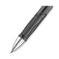 BIC Gel-ocity Ultra Gel Pen Retractable Medium 0.7 Mm Black Ink Black Barrel Dozen - School Supplies - BIC®