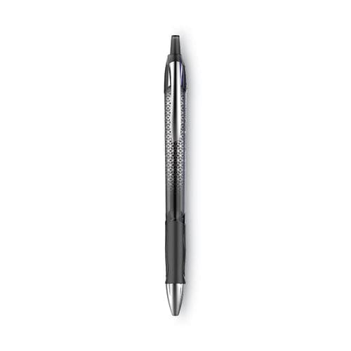 BIC Gel-ocity Ultra Gel Pen Retractable Medium 0.7 Mm Black Ink Black Barrel Dozen - School Supplies - BIC®
