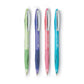 BIC Glide Ballpoint Pen Retractable Medium 1 Mm Assorted Ink And Barrel Colors 4/pack - School Supplies - BIC®