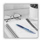 BIC Glide Ballpoint Pen Retractable Medium 1 Mm Blue Ink Blue Barrel Dozen - School Supplies - BIC®