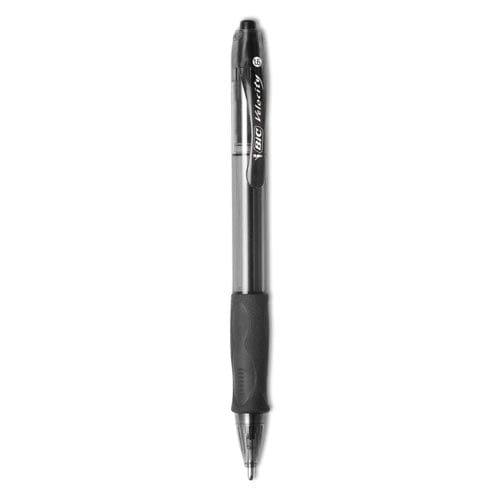 BIC Glide Bold Ballpoint Pen Value Pack Retractable Bold 1.6 Mm Black Ink Black Barrel 36/pack - School Supplies - BIC®