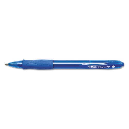 BIC Glide Bold Ballpoint Pen Value Pack Retractable Bold 1.6 Mm Blue Ink Blue Barrel 36/pack - School Supplies - BIC®