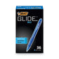 BIC Glide Bold Ballpoint Pen Value Pack Retractable Bold 1.6 Mm Blue Ink Blue Barrel 36/pack - School Supplies - BIC®