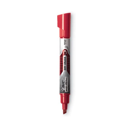 BIC Intensity Advanced Dry Erase Marker Tank-style Broad Chisel Tip Red Dozen - School Supplies - BIC®