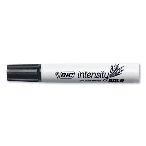 BIC Intensity Bold Tank-style Dry Erase Marker Broad Chisel Tip Black Dozen - School Supplies - BIC®