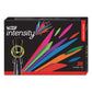 BIC Intensity Chisel Tip Permanent Marker Value Pack Broad Chisel Tip Black 36/pack - School Supplies - BIC®
