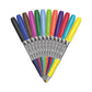 BIC Intensity Fine Tip Permanent Marker Value Pack Fine Bullet Tip Assorted Colors 36/set - School Supplies - BIC®