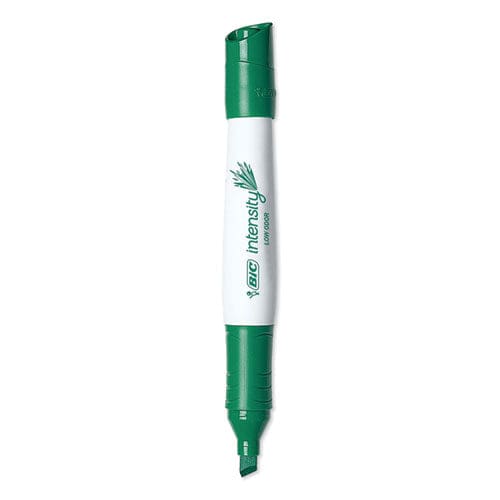 BIC Intensity Low Odor Chisel Tip Dry Erase Marker Broad Chisel Tip Green Dozen - School Supplies - BIC®