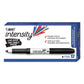 BIC Intensity Low Odor Fine Point Dry Erase Marker Fine Bullet Tip Black Dozen - School Supplies - BIC®