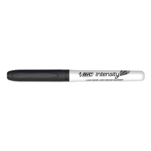 BIC Intensity Low Odor Fine Point Dry Erase Marker Fine Bullet Tip Black Dozen - School Supplies - BIC®