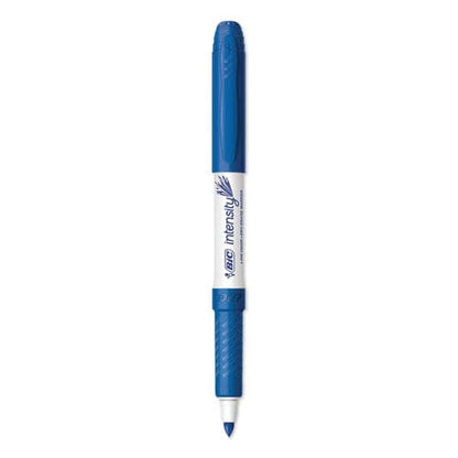 BIC Intensity Low Odor Fine Point Dry Erase Marker Fine Bullet Tip Blue Dozen - School Supplies - BIC®