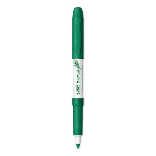 BIC Intensity Low Odor Fine Point Dry Erase Marker Fine Bullet Tip Green Dozen - School Supplies - BIC®
