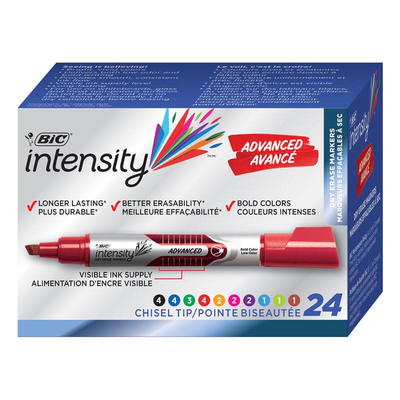Bic Intensity Magic Marker Value Pk Assorted Dry Erase - Markers - Bic Usa Inc