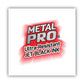 BIC Intensity Metal Pro Permanent Marker Broad Pro Chisel Tip Black Dozen - School Supplies - BIC®