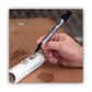 BIC Intensity Metal Pro Permanent Marker Fine Pro Bullet Tip Black Dozen - School Supplies - BIC®