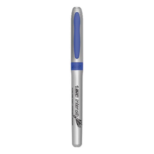 BIC Intensity Ultra Fine Tip Permanent Marker Extra-fine Needle Tip Assorted Colors Dozen - School Supplies - BIC®