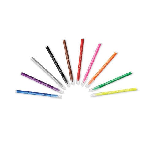 BIC Kids Ultra Washable Markers Medium Bullet Tip Assorted Colors 10/pack - School Supplies - BIC®