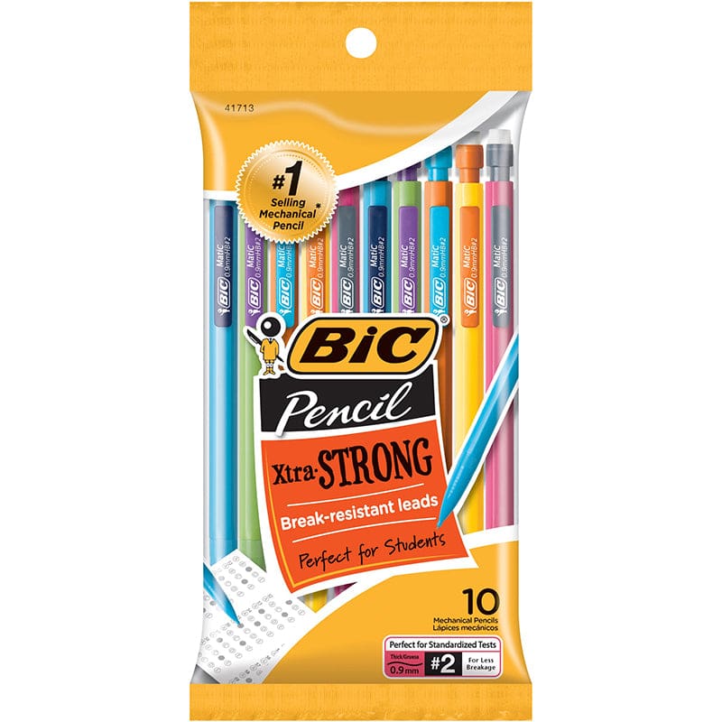 Bic Mechanical Pencils 0.9Mm 10Pk (Pack of 10) - Pencils & Accessories - Bic Usa Inc