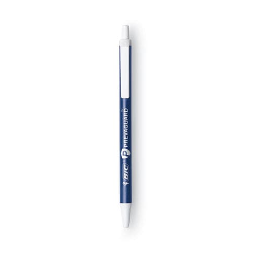BIC Prevaguard Ballpoint Pen Retractable Medium 1 Mm Blue Ink Blue Barrel - School Supplies - BIC®